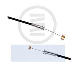 Door Control Cable For Scania 1498712